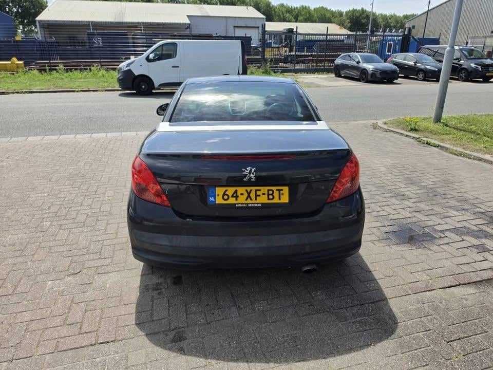 Voor de handige Harry! Peugeot 207 CC Cabriolet 1.6 150 pk