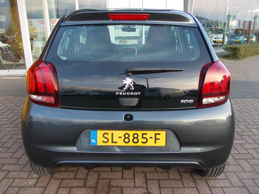 Peugeot 108 1.0 vti 5-drs, airco, bleutooth (btw verr.b.)
