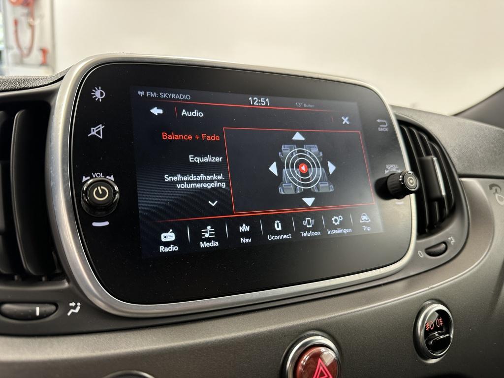 Fiat 500 1.4 t-jet abarth 595 elaborabile | beats audio | leer | navi |