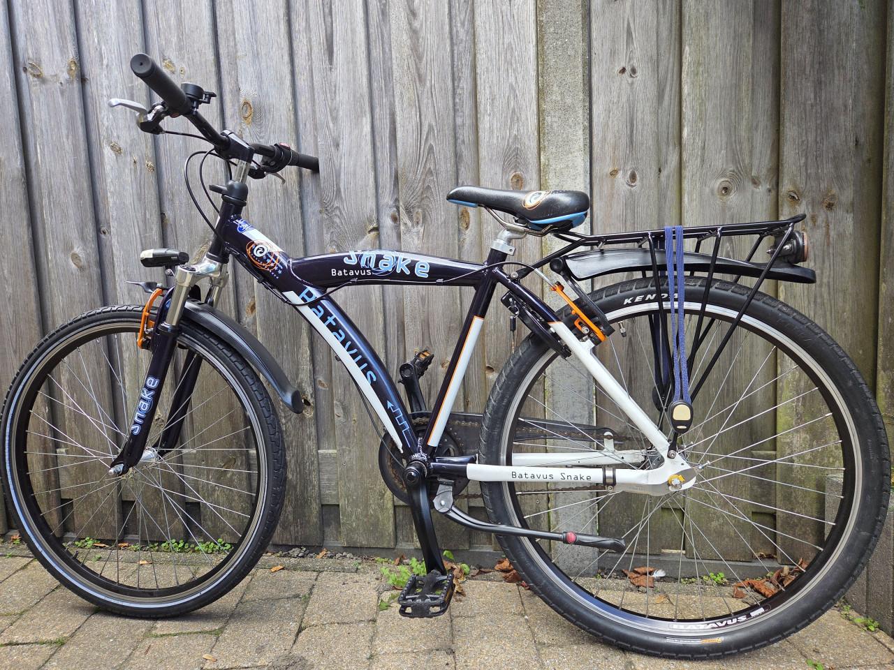 Batavus Snake 26 inch met 3 versnellingen