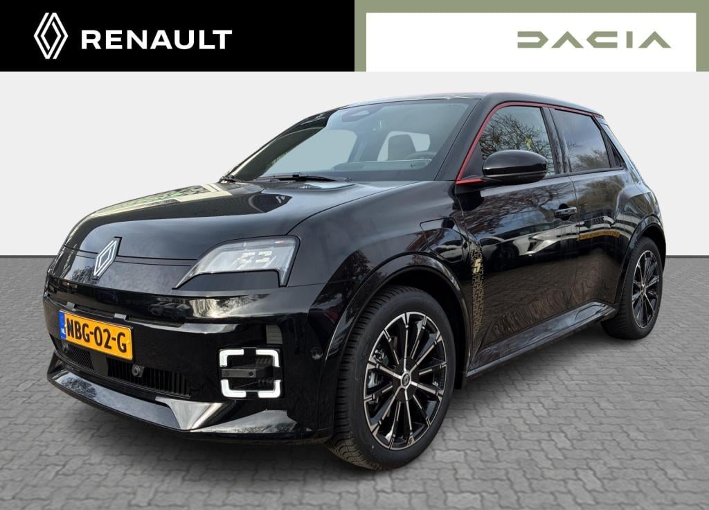 Renault 5 comfort range iconic cinq 52 kwh - pack safety & advanced driving