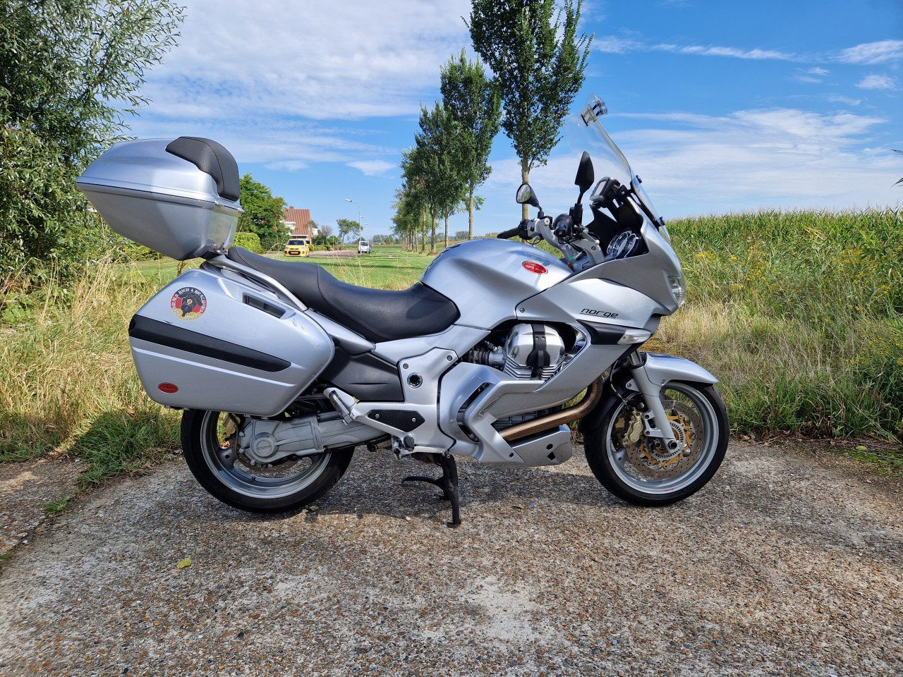 Moto Guzzi Norge 1200 GTL ABS (inruil mogelijk, graag!)