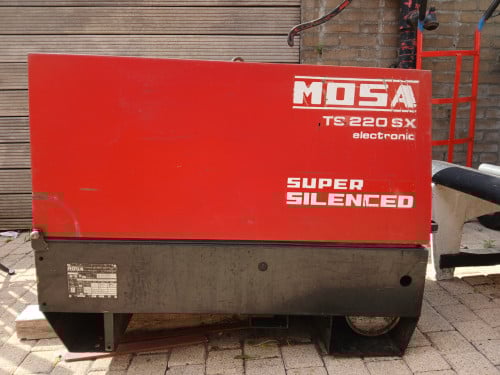 Las aggregaat diesel