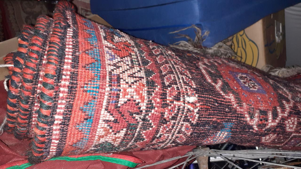 3 x Vloerkleed 170 x 210 cm & tafelkleed Perzisch