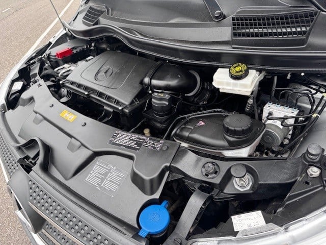Mercedes-Benz Vito 110 cdi lang l airco l led l becker map pilot l camera l