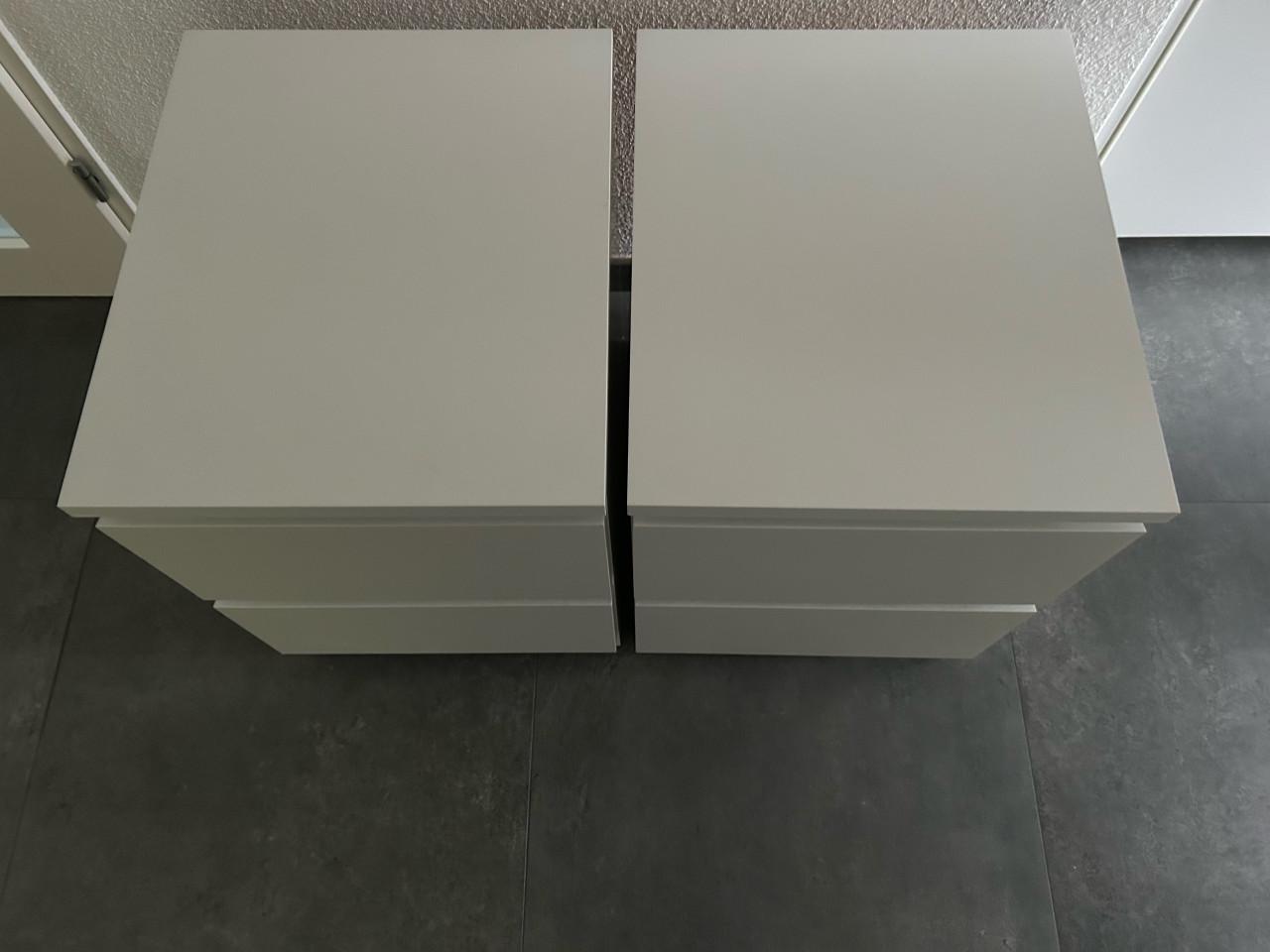 Ladenkastjes ikea wit