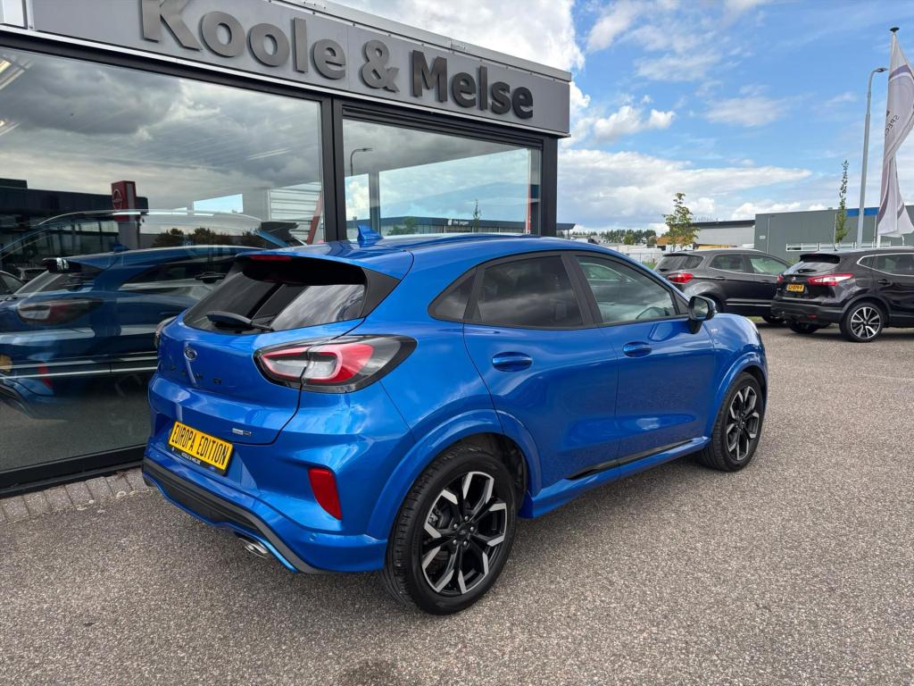 Ford Puma 1.0i ecoboost hybrid 155pk st-line x, winterpakket