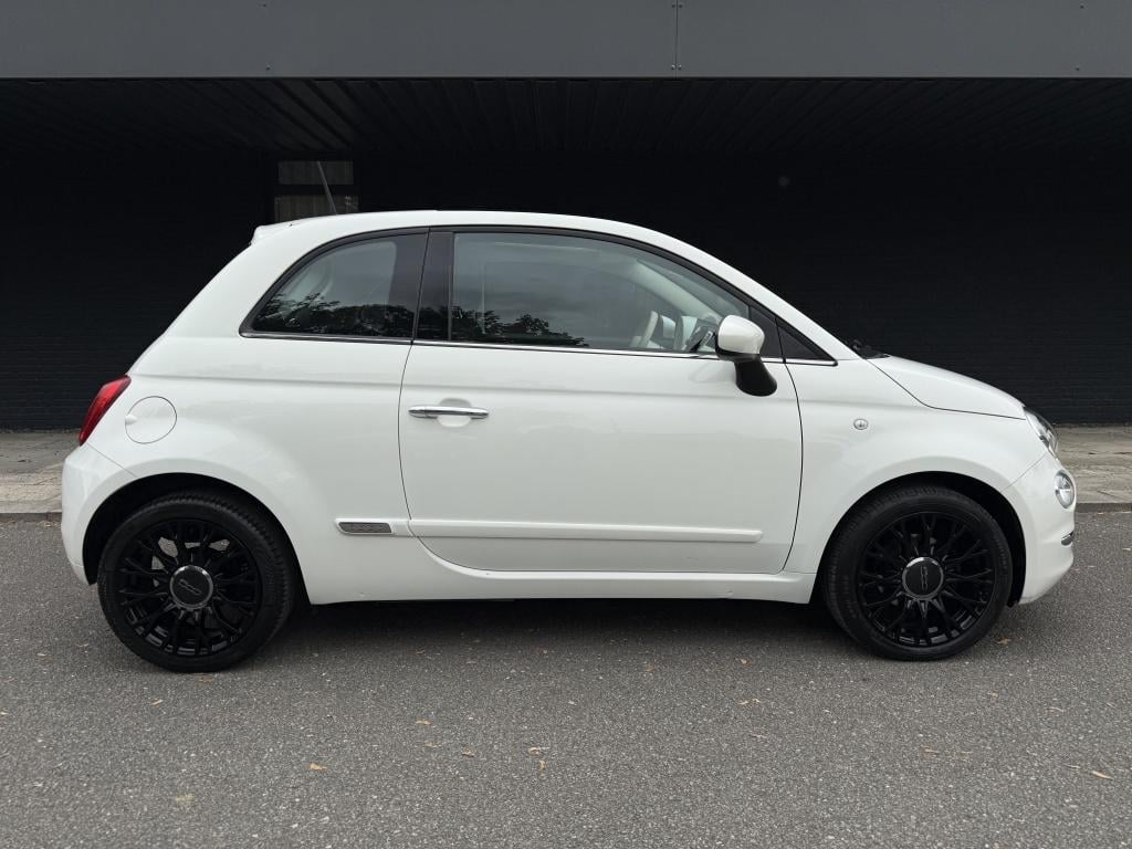 Fiat 500 1.2 lounge - lederen bekleding -