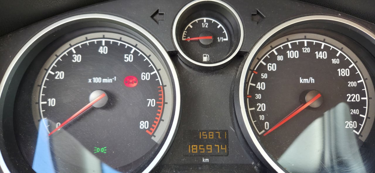 Opel Zafira 2007 2.2 Direct