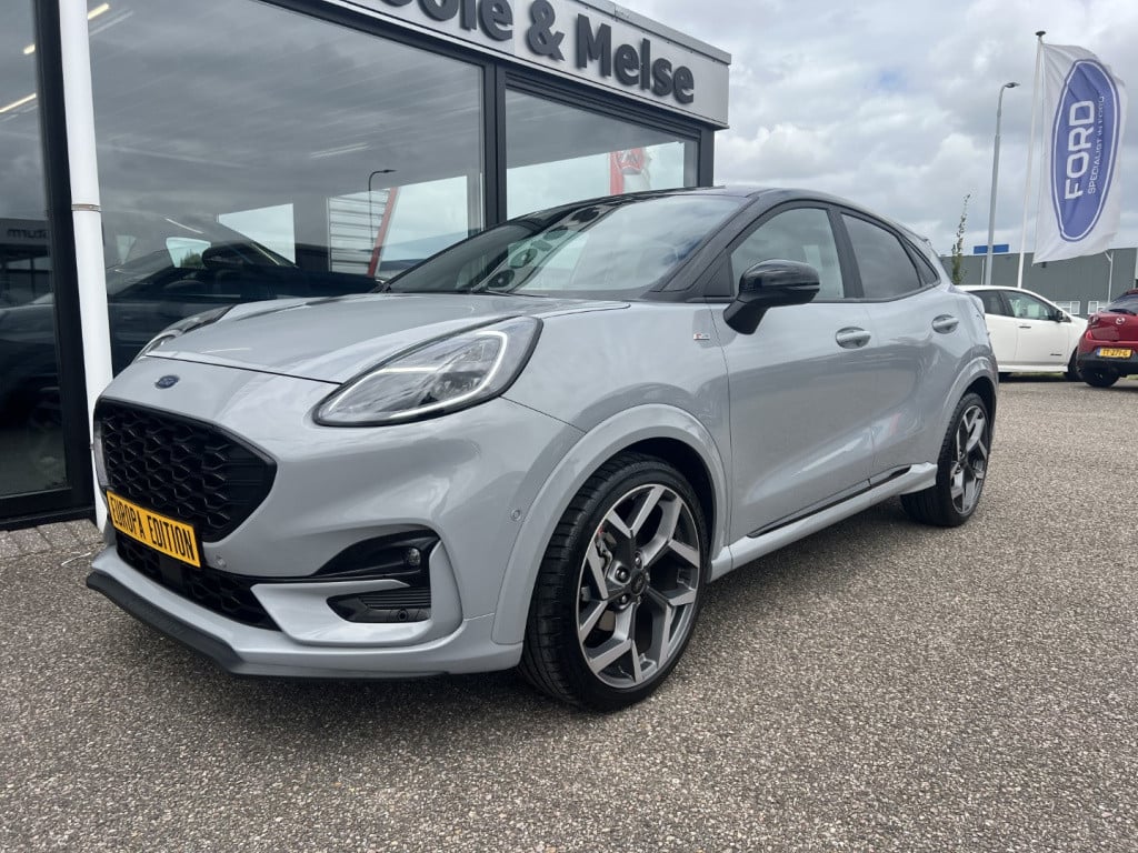 Ford Puma 1.0i ecoboost hybrid 155pk st-line x , winterpack , b&o audio , ,