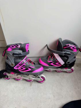 Street Runner skates verstelbaar 37-40