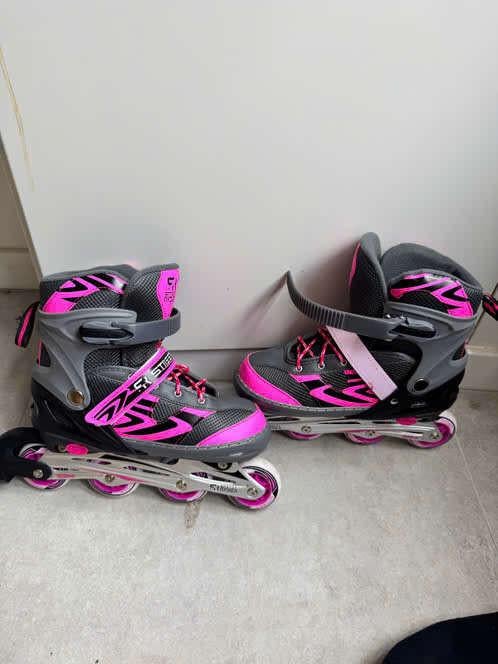 Street Runner skates verstelbaar 37-40