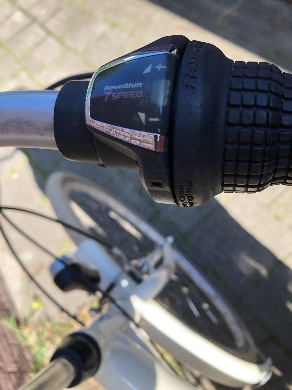 Damesfiets.