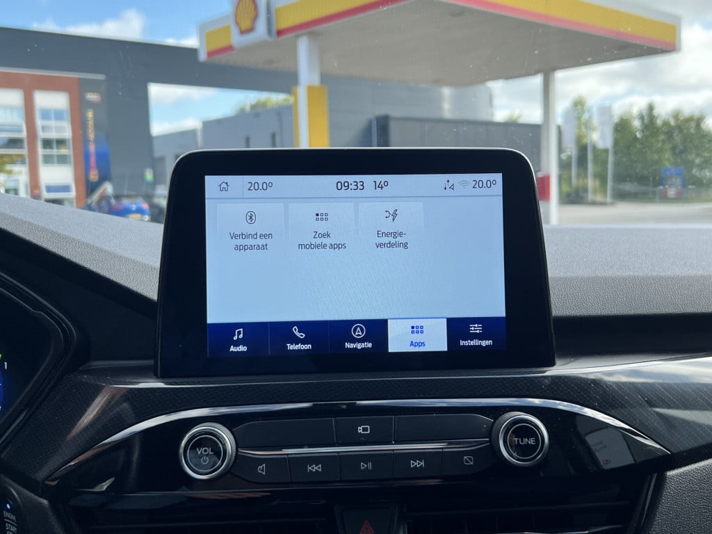 Ford Kuga 2.5 phev st-line x | camera | apple/ android carplay | head-up di