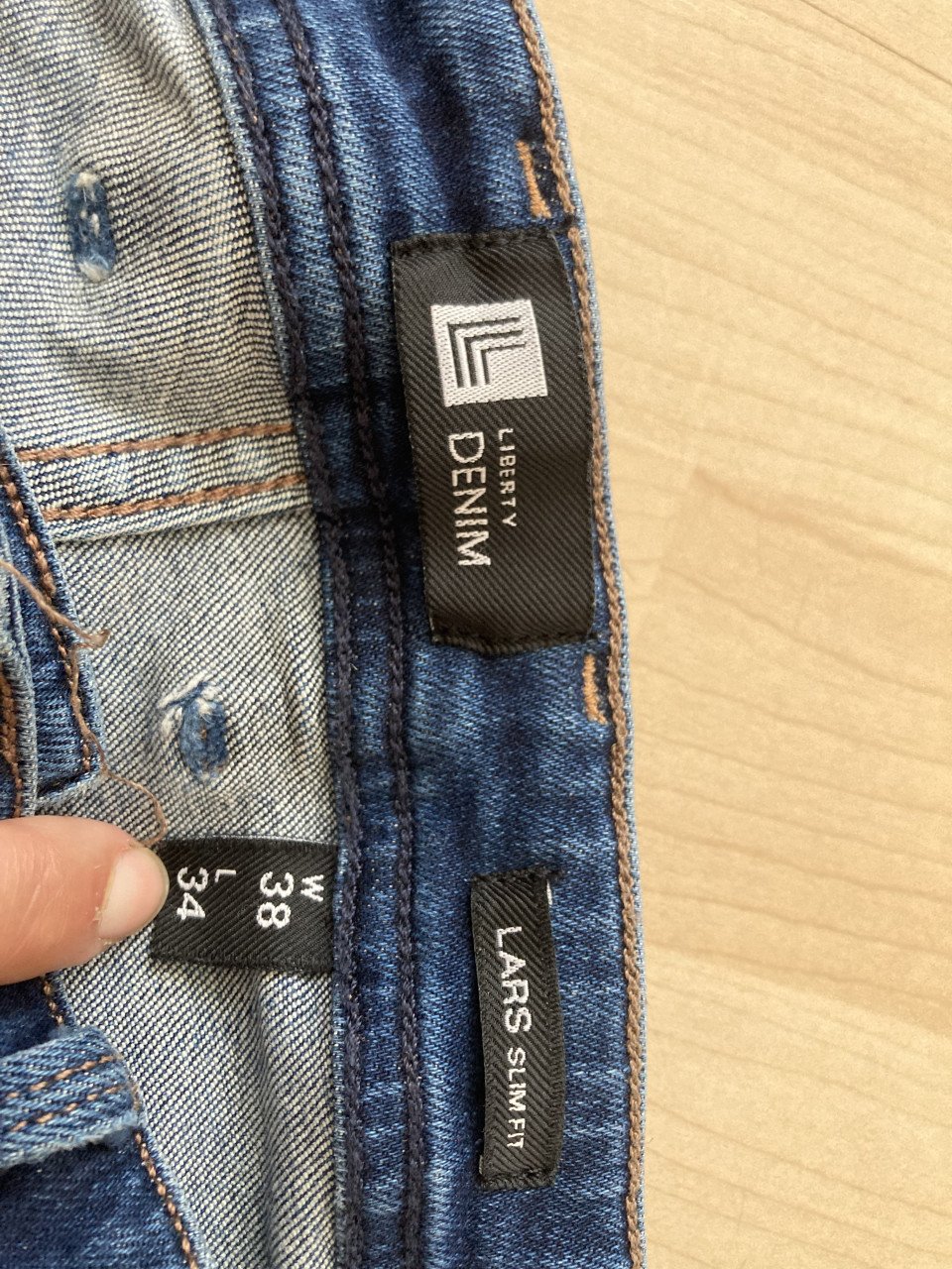 Heren jeans 3 stuks