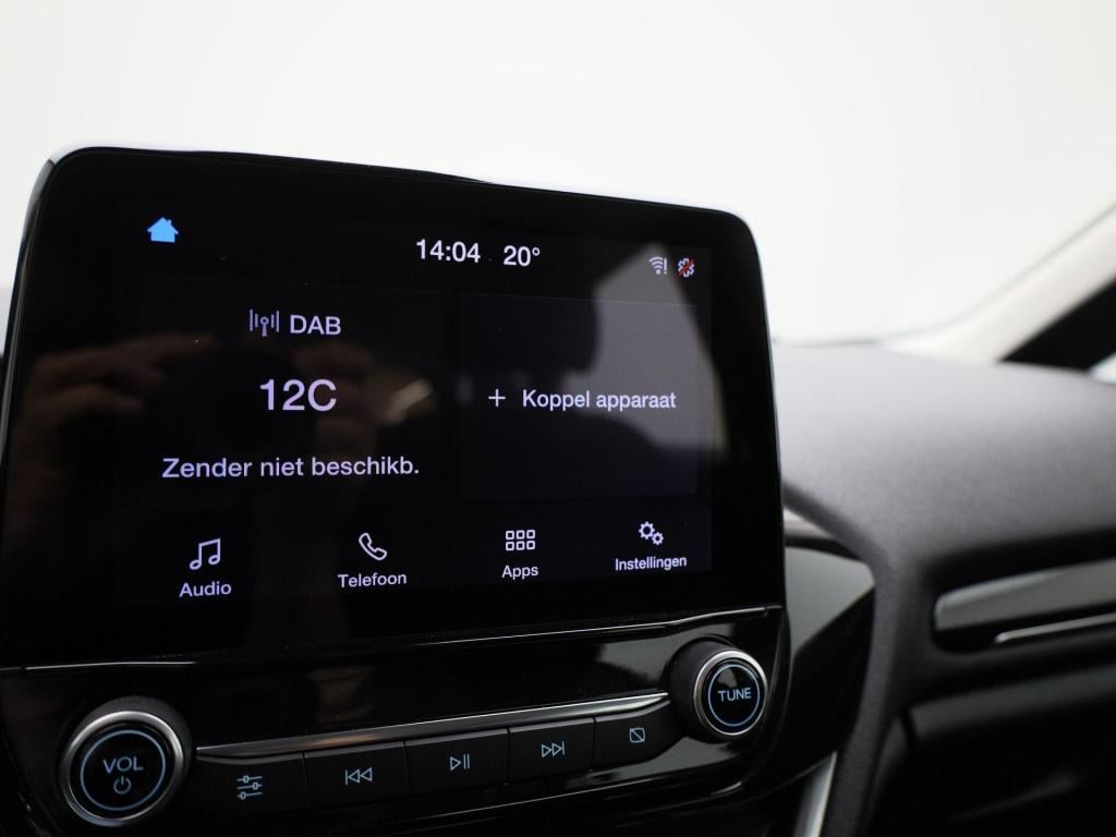 Ford Fiesta 1.0 ecoboost connected