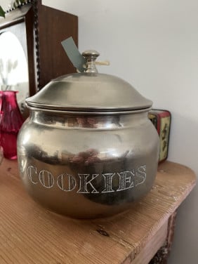 Metalen koekpot