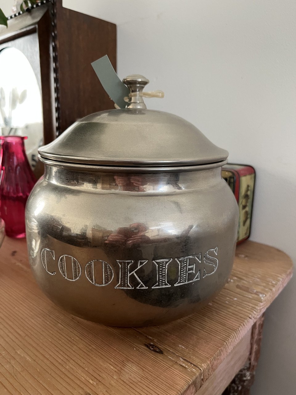 Metalen koekpot