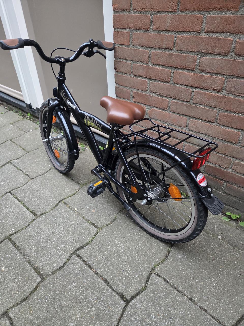 Fiets jongen
