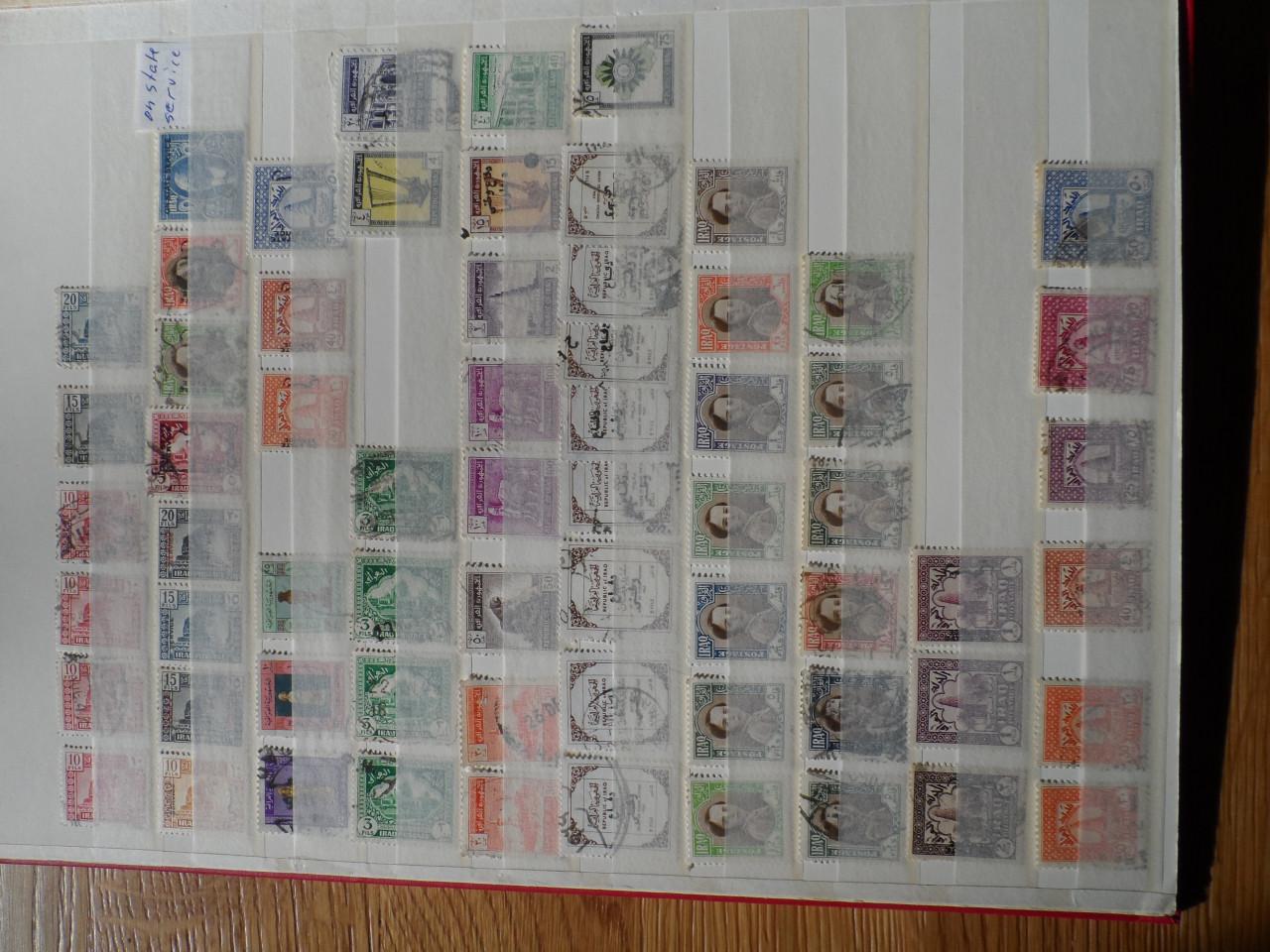 Postzegels IRAQ