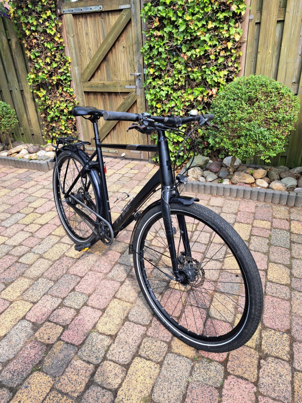 Herenfiets Cube travel