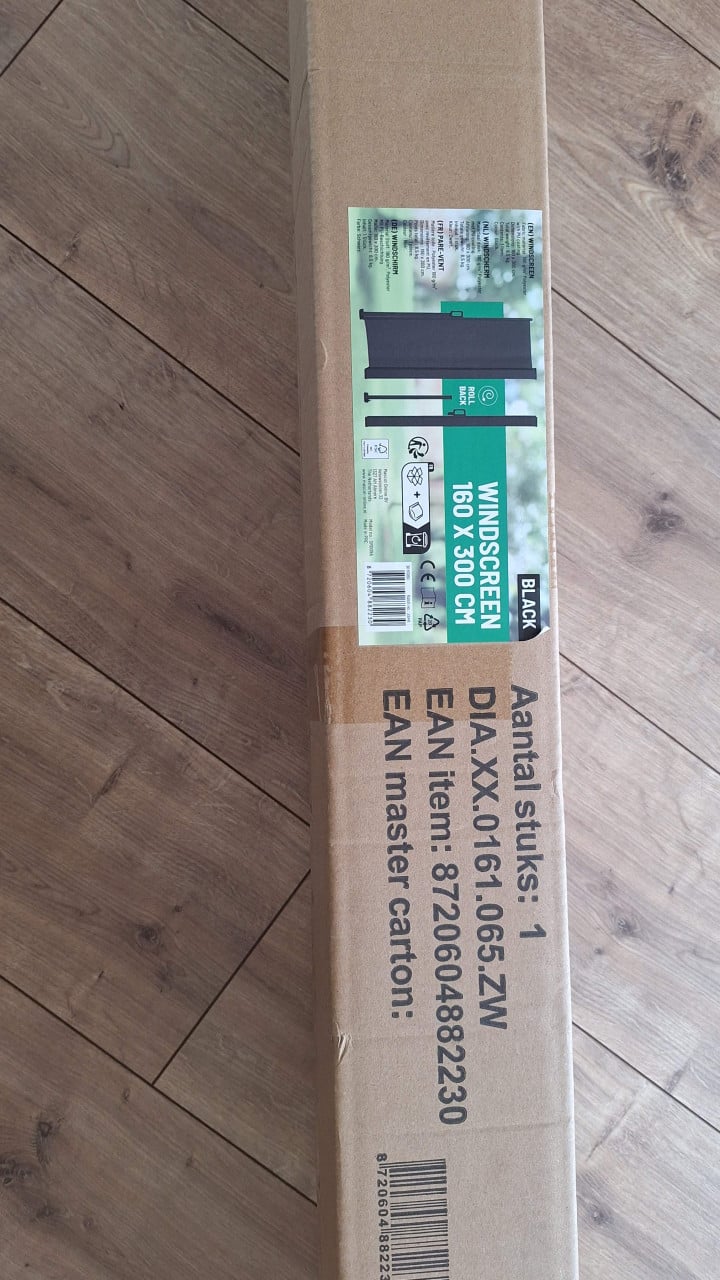 Bladblazer ,tuinscherm veegmachine op accu ( Accu niet bijgeleverd)