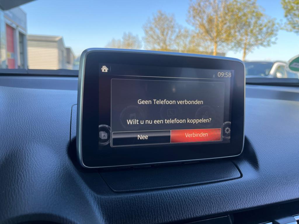 Mazda Cx-3 2.0 skyactiv-g 120 gt-m|trekhaak|bose|rijklaar