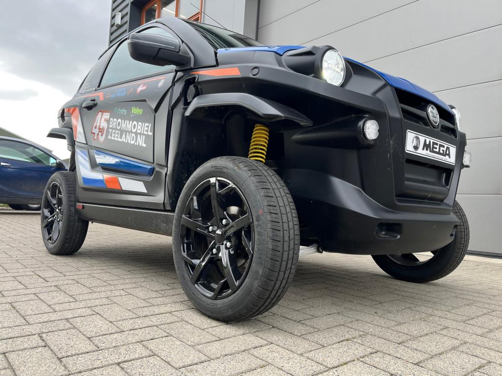 Aixam Onbekend mega scouty demo voertuig eyecatcher