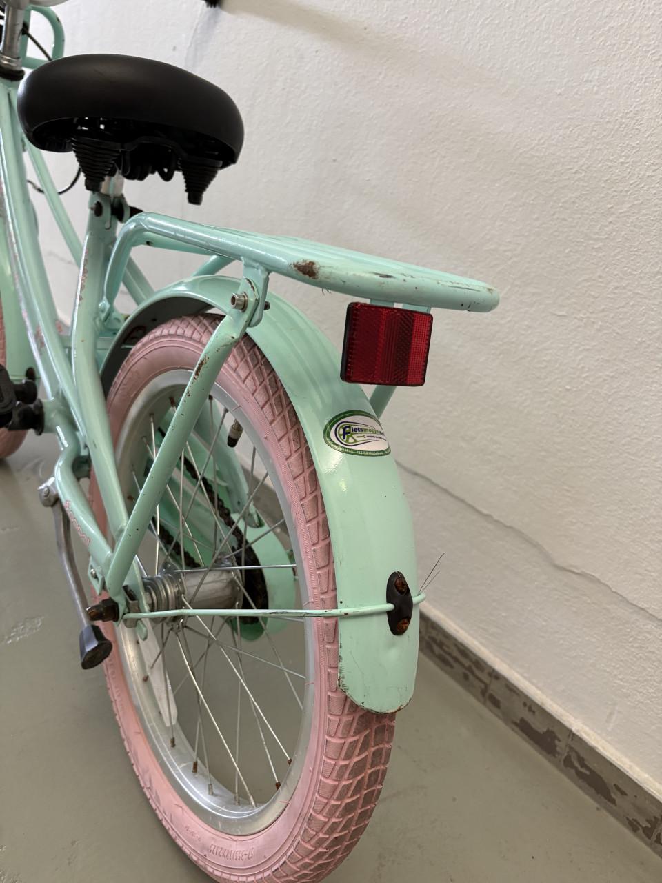 Popal lola Meisjesfiets