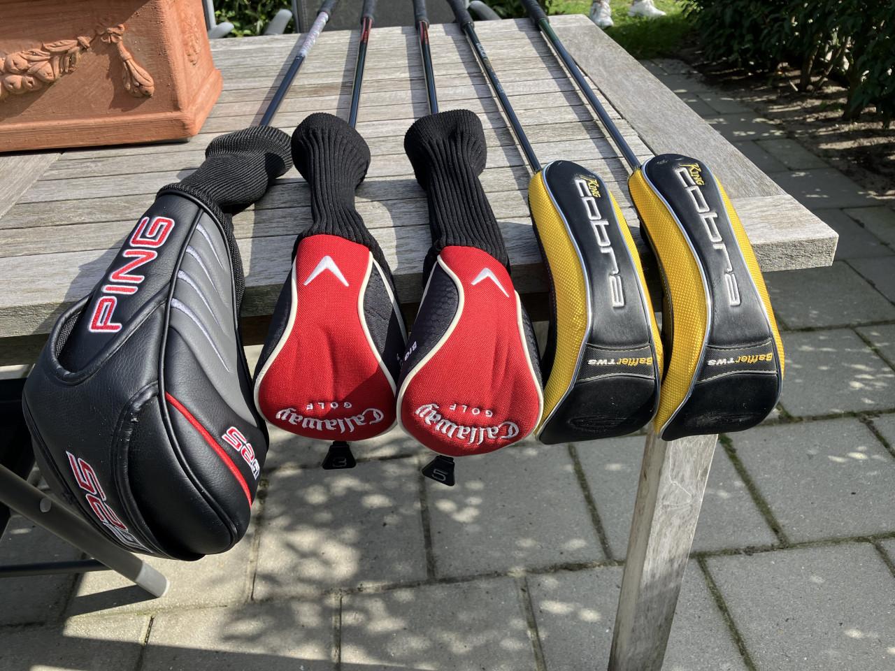 Complete heren golfset