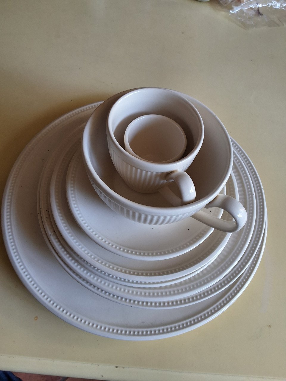 Servies wedgwood