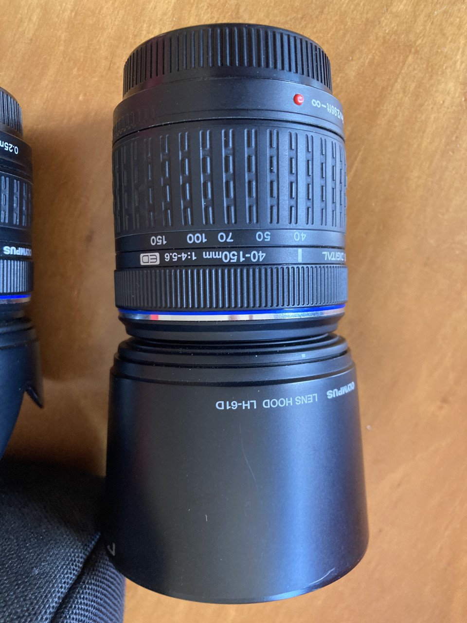 Standaard objectieven Olympus 4/3