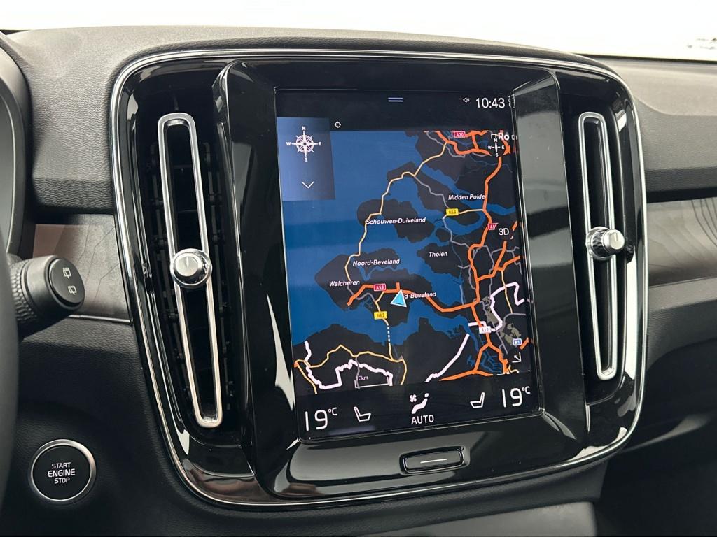 Volvo XC40 t5 262pk recharge ultra dark| adap.cruise| pano| 360camera| trek