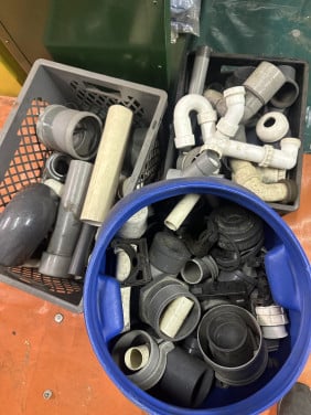 Heeeeel veel pvc gratis
