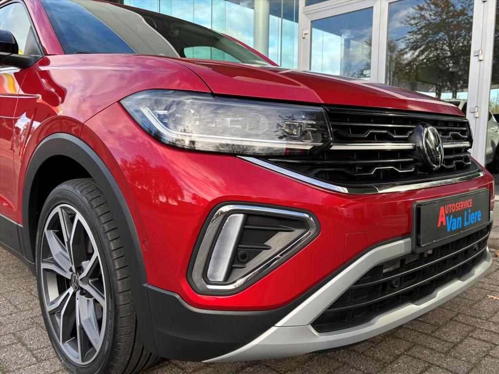 Volkswagen T-cross 1.0 tsi 110pk 7-dsg style| led|trekhaak| dode hoek|adapt