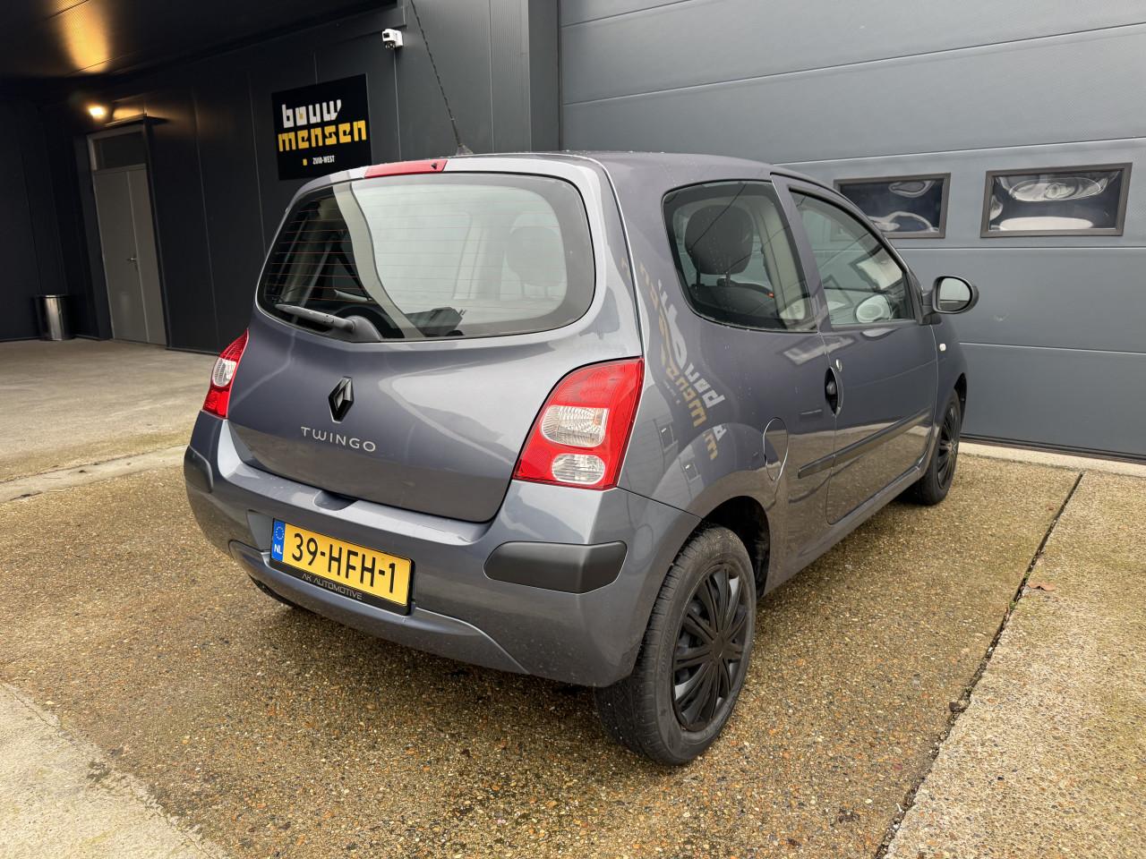 Renault Twingo 1.2 Authentique 2008 Blauw Airco Apk Nap