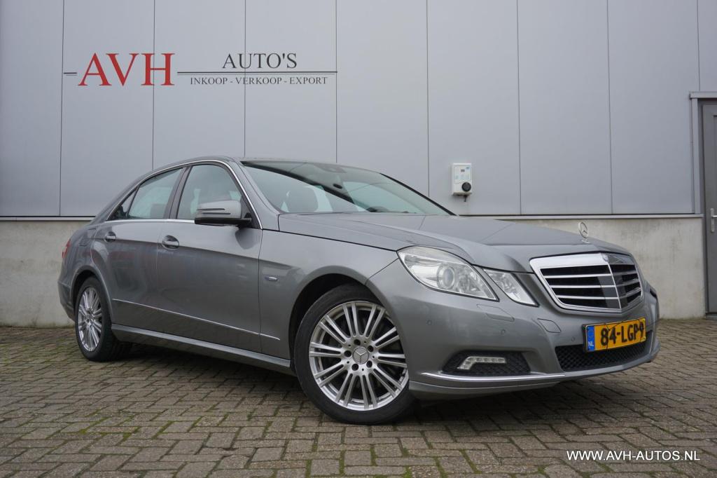 Mercedes-Benz E-Klasse 350 cdi blue efficiency elegance automaat