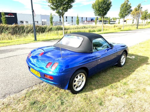 Schitterende Fiat Barcheta cabrio met winterkap
