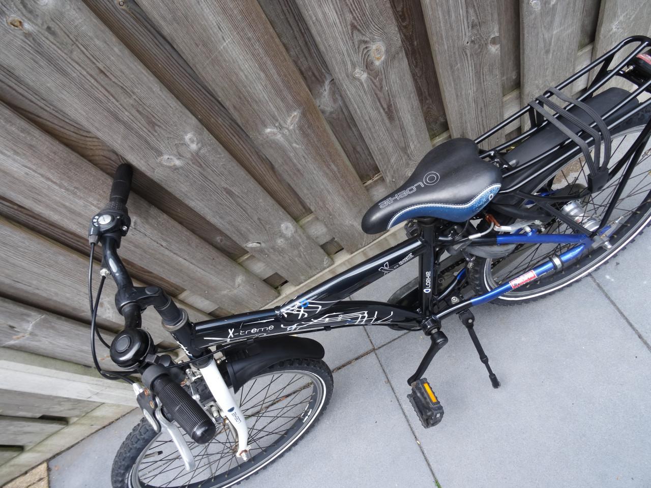 🚲 Loekie X-treme Kinderfiets 22 inch – 3 versnellingen