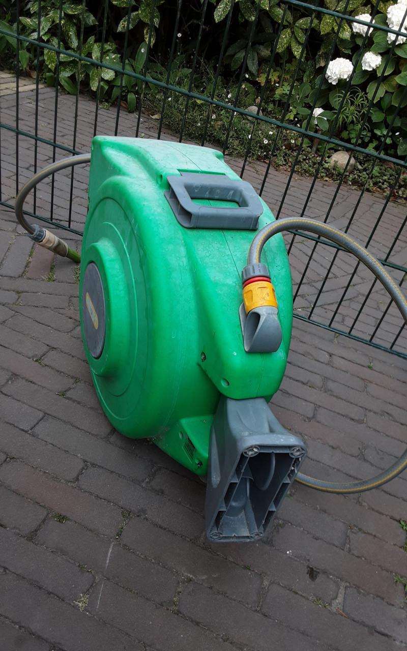 Tuinslang haspel