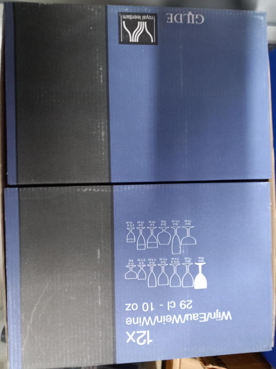 Glaswerk te koop teab.