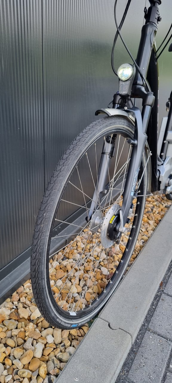 Flyer T8.1 Hybride E-Bike 53cm