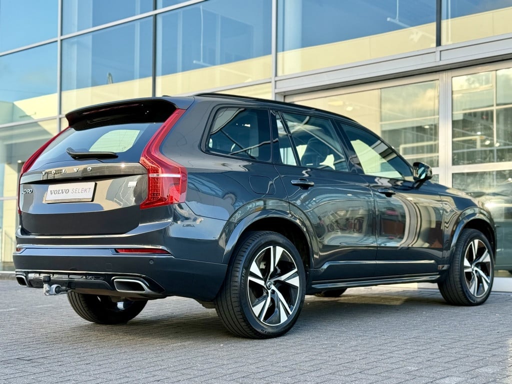 Volvo XC90 t8 awd r-design | 360 camera| luchtvering| trekhaak| head up dis