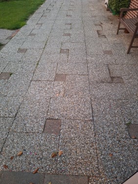 Grindtegels 150 st gratis,