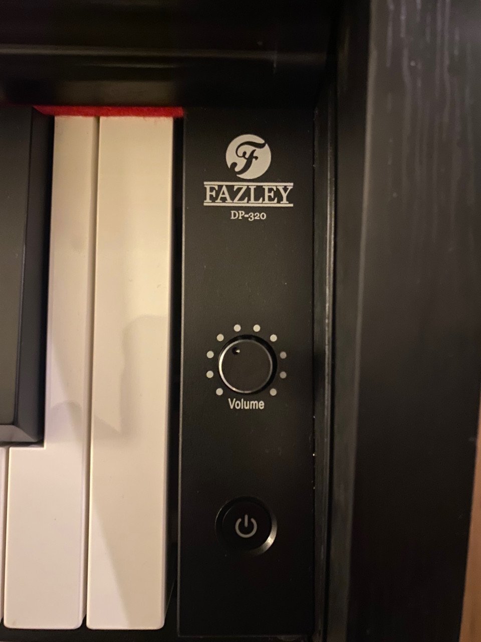 Digitale Piano Fazley DP-320 compleet met toebehoren