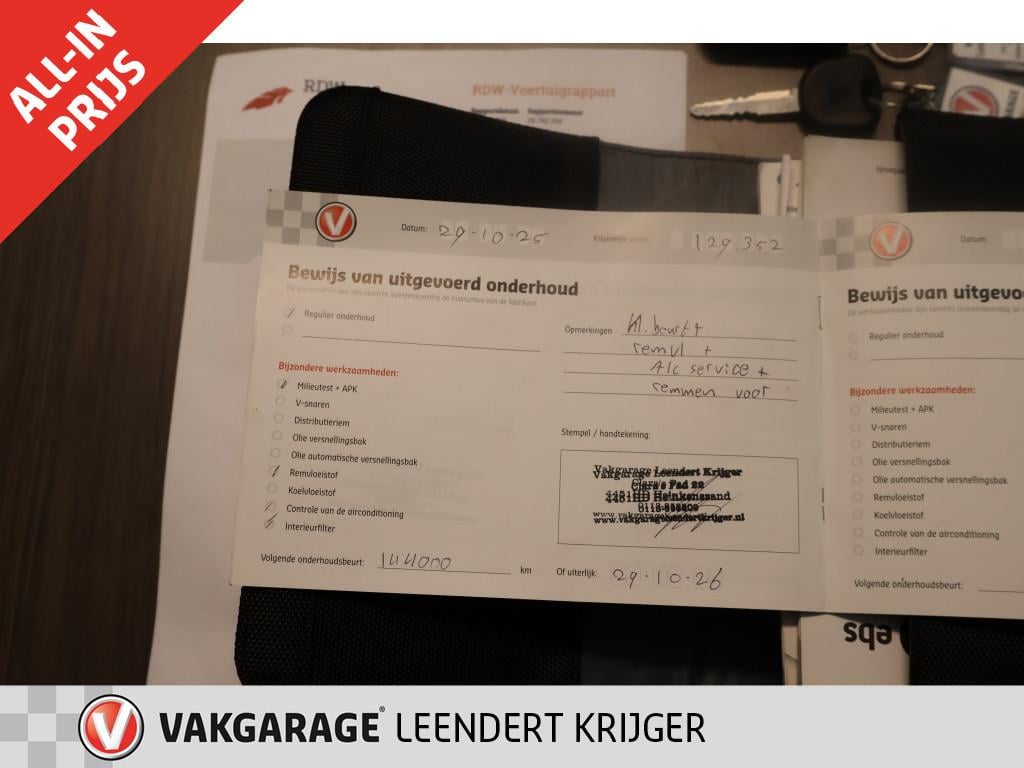 Mazda 3 1.6 business 12 maanden bovag garantie