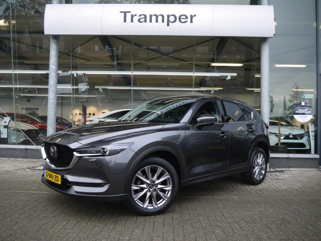 Mazda Cx-5 2.0 skyactiv-g 165 luxury|trekhaak|rijklaar