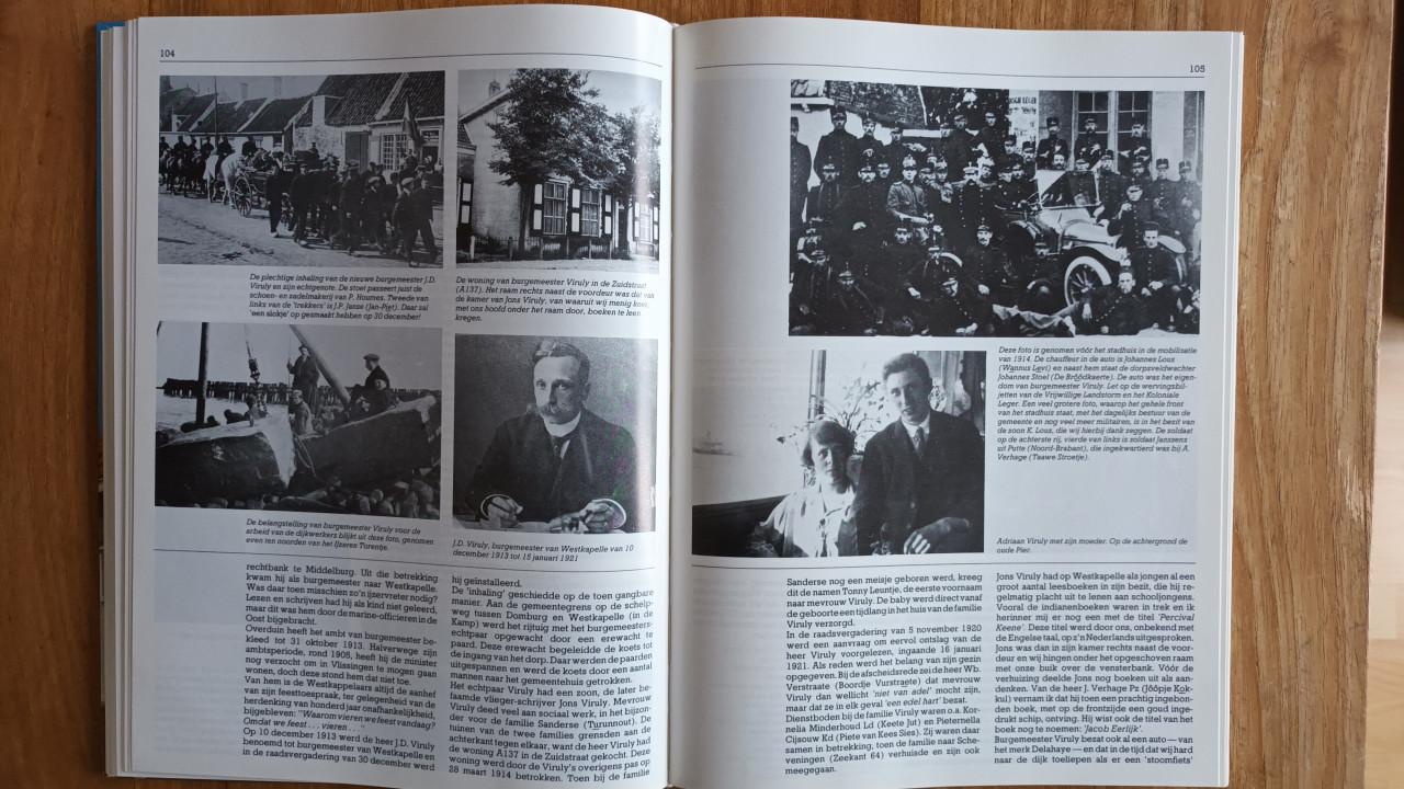 Dorp aan de Zeedijk, Herinneringen aan Westkapelle; K. Faase (de Sampetter)