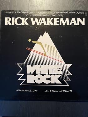 LP Rick Wakeman, titel 'White Rock' (vinyl)