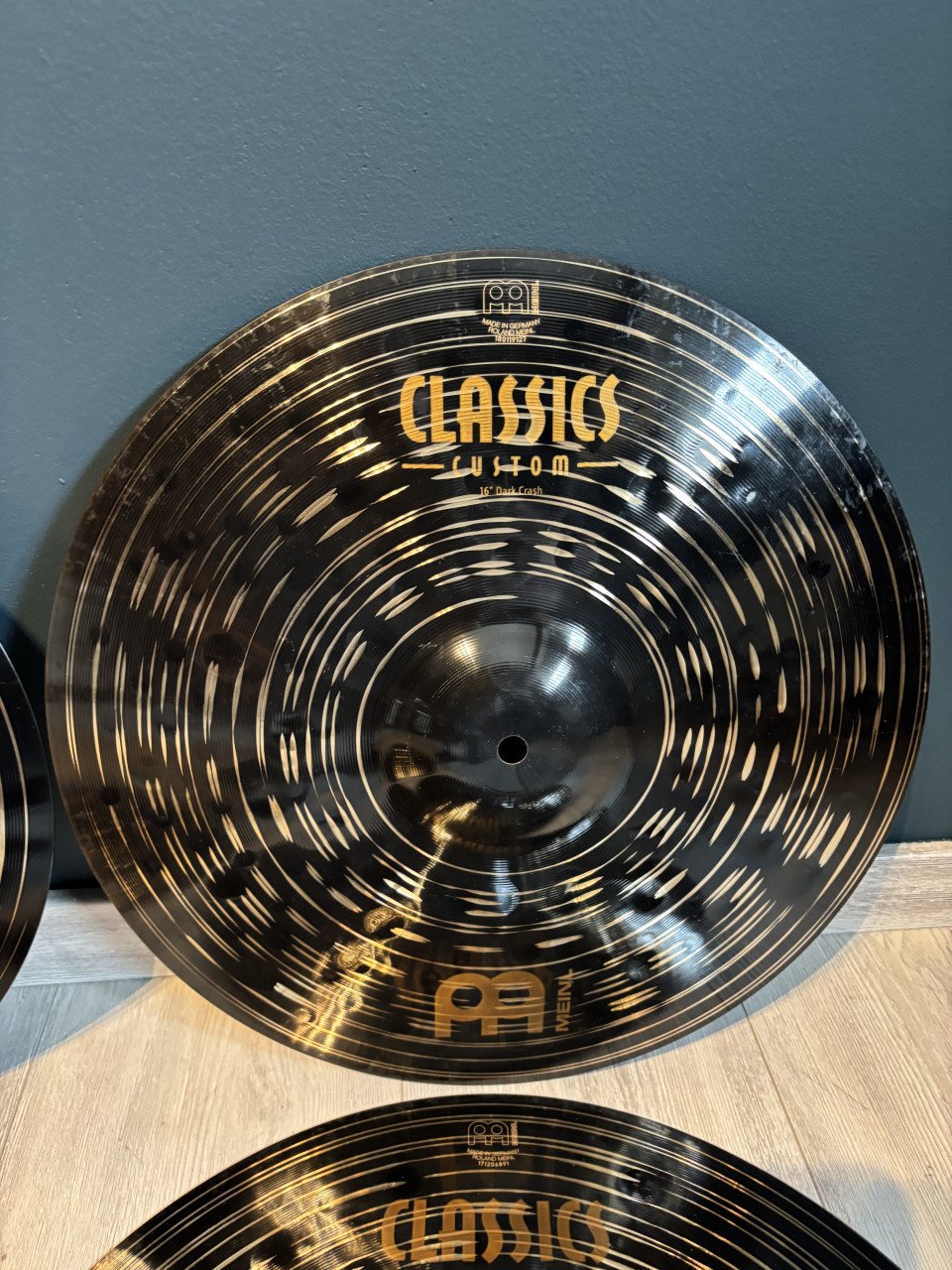 Meinl classics custom dark bekkenset
